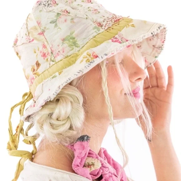 Magnolia Pearl Floral Mia Bonnet Hat NWOT
?RARE FIND? Magnolia Pearl 341 Inna Jacket – Nikko Blu Boutique main image 2